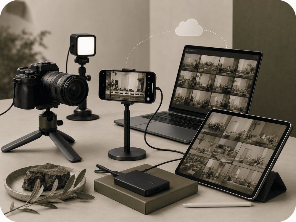 Founder personal brand interview and content production